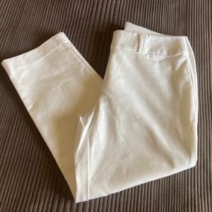 White Loft Trousers